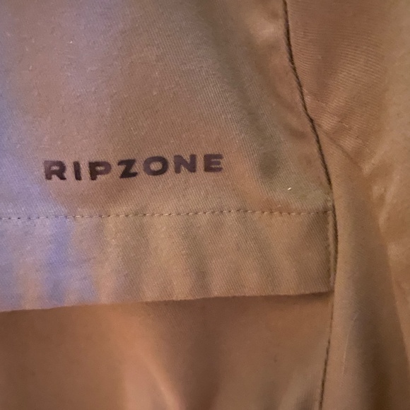 Beautiful Ripzone Spring/Fall Utility Jacket-XXL-Adjustable Waist-Floral Lined - Picture 6 of 6
